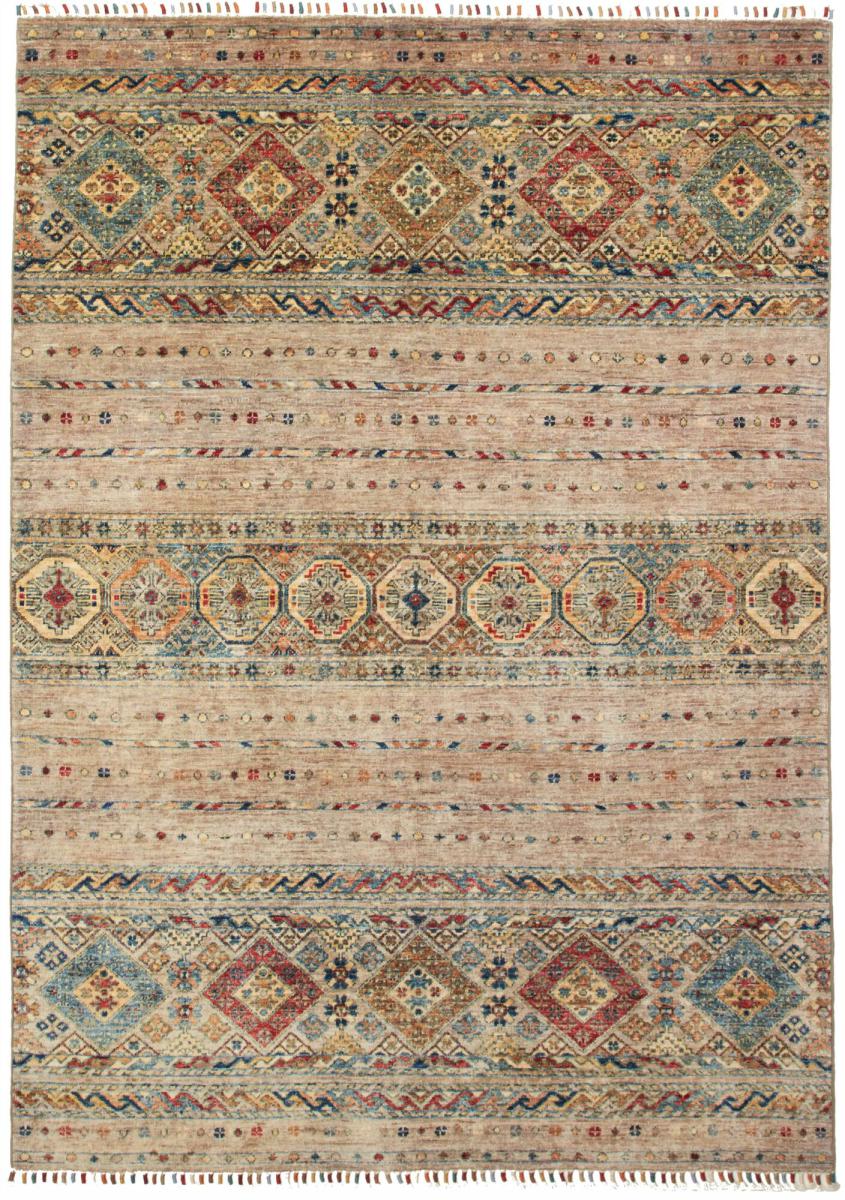 Pakistaans tapijt Arijana Shaal 207x150 207x150, Perzisch tapijt Handgeknoopte