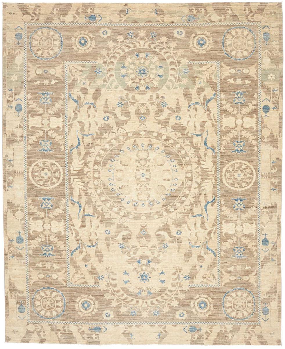 Pakistani rug Ziegler Design 305x251 305x251, Persian Rug Knotted by hand