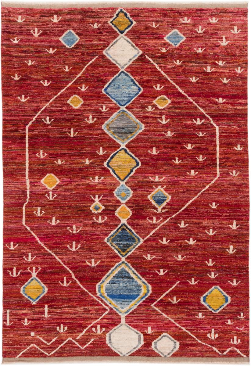 Afghaans tapijt Berbers Ghashghai 240x169 240x169, Perzisch tapijt Handgeknoopte