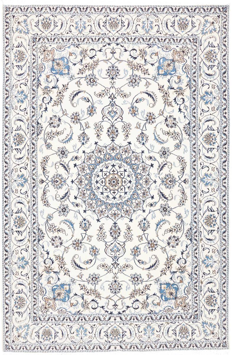Tappeto persiano Nain 303x194 303x194, Tappeto persiano Annodato a mano