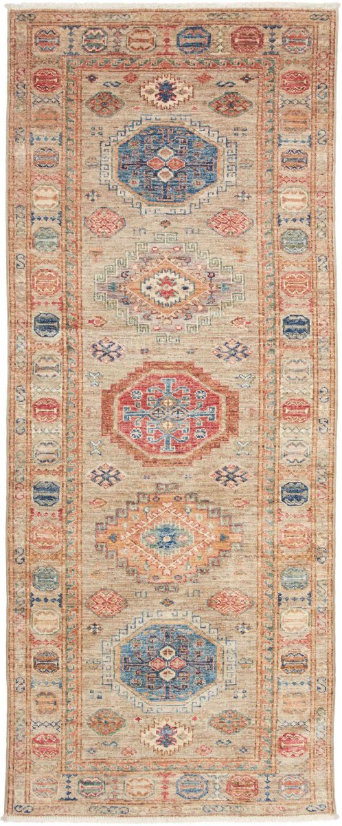 Pakistani rug Kazak Royal 202x82 202x82, Persian rug Hand-knotted