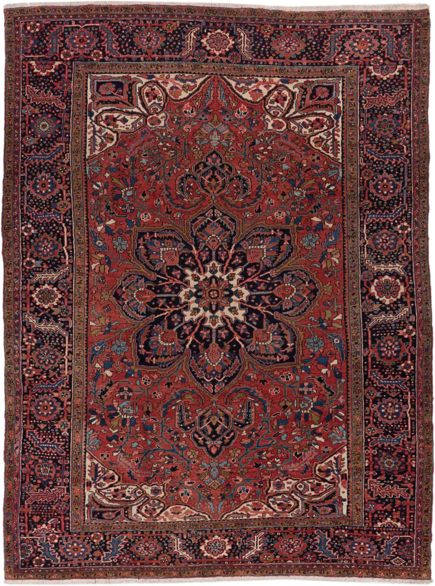 Dywan perski Heriz 11'3"x8'6" 11'3"x8'6", Dywan perski Ręcznie tkane