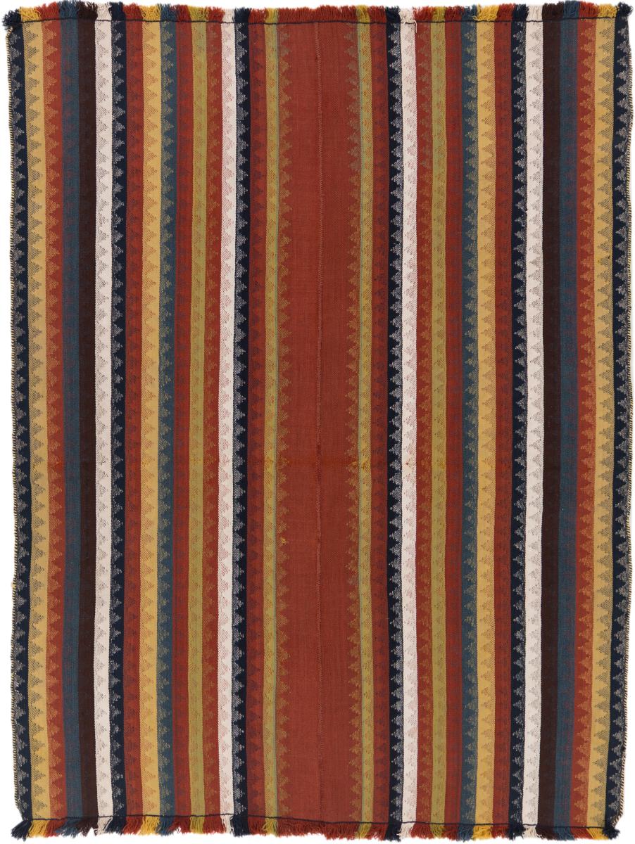 Tapis persan Kilim Fars 225x160 225x160, Tapis persan Tissé à la main