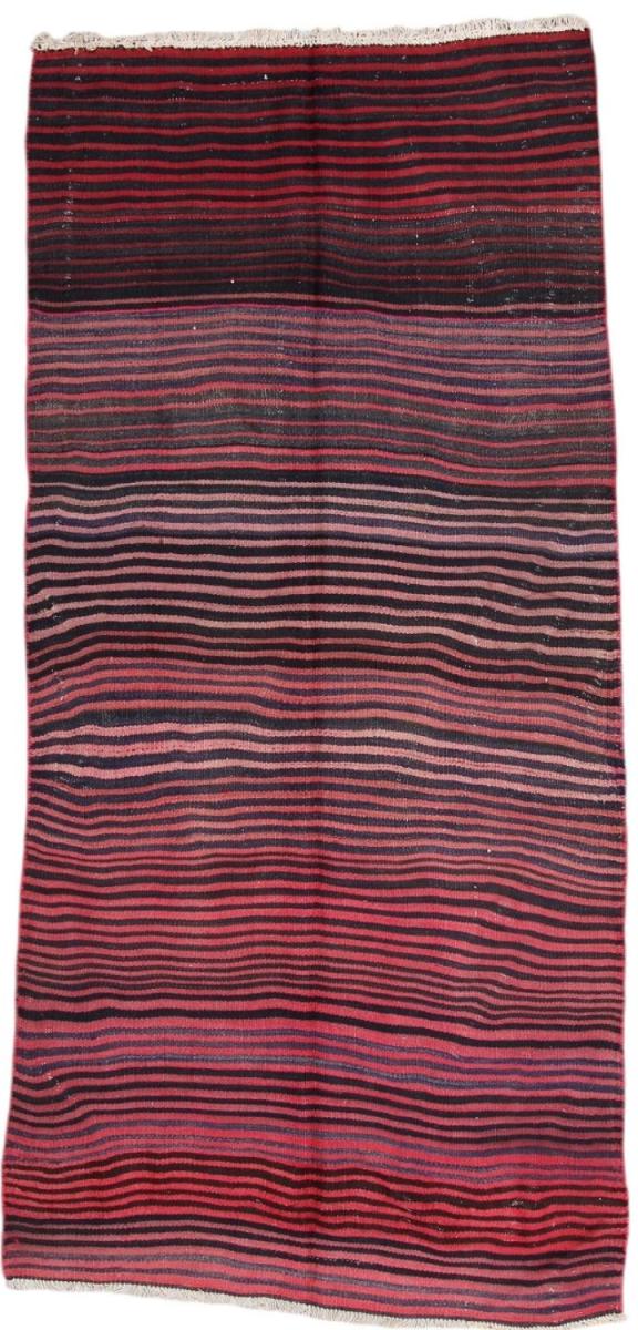 Persian Rug Kilim Fars Antique 278x132 278x132, Persian Rug Woven by hand