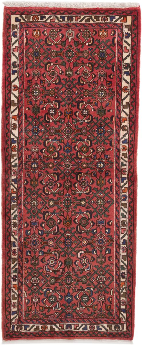 Tapis persan Hamadan 196x81 196x81, Tapis persan Noué à la main