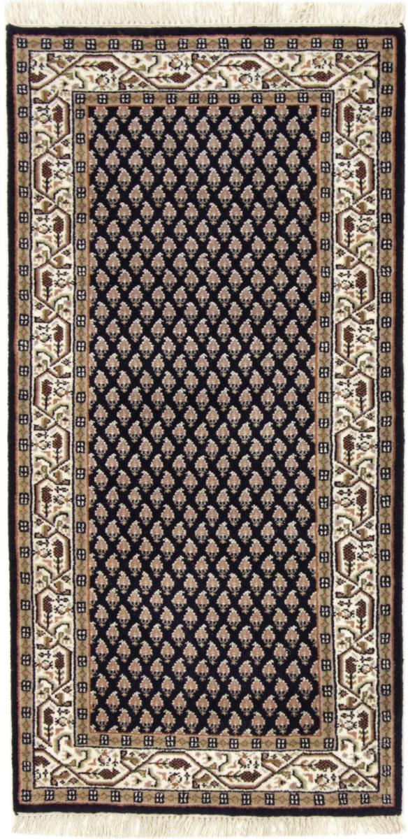 Tapis indien Indo Sarough Mir 162x88 162x88, Tapis persan Noué à la main