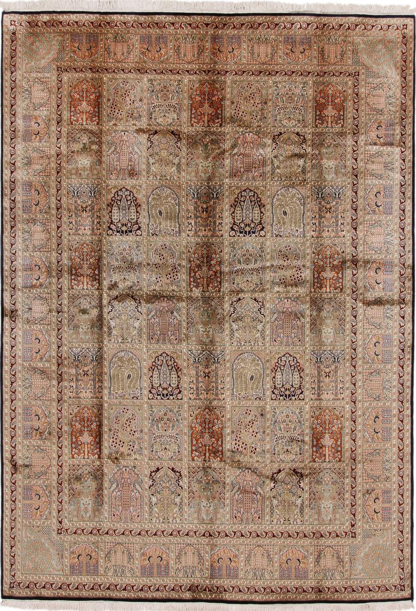 Tapete indiano Kashmir Seda 241x169 241x169, Tapete persa Atado à mão