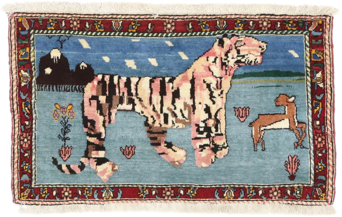 Dywan perski Baktjar Antyczny 85x52 85x52, Dywan perski Ręcznie tkane