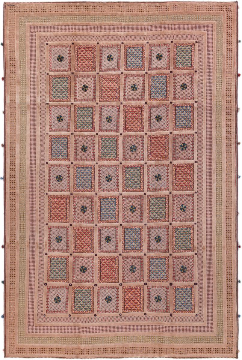 Perzisch tapijt Nimbaft Z 314x207 314x207, Perzisch tapijt Handgeknoopte