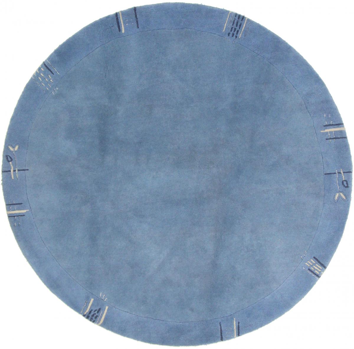 Nepal tæppe Nepal 201x199 201x199, Persisk tæppe Knyttet i hånden