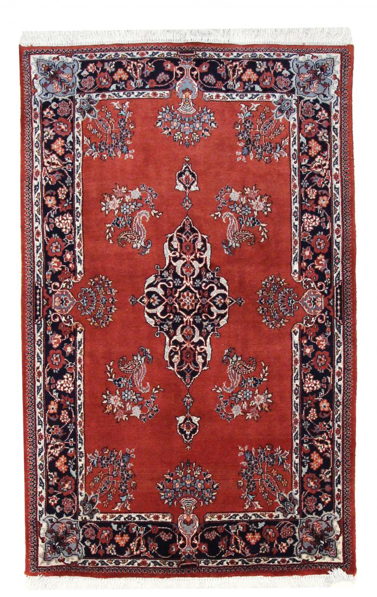 Indisk tæppe Indo Sarough 192x123 192x123, Persisk tæppe Knyttet i hånden