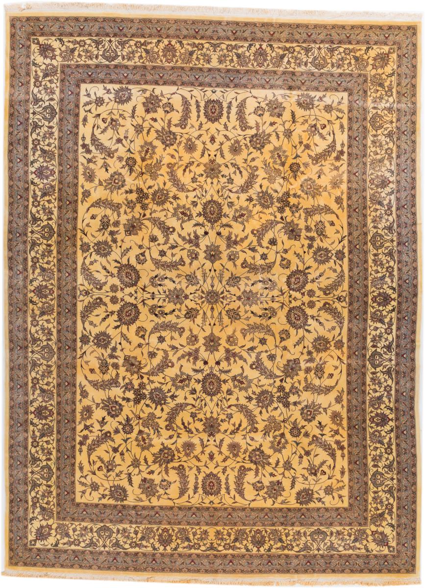 Chinese rug Tabriz 50Raj 376x274 376x274, Persian Rug Knotted by hand