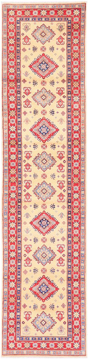Afghan rug Kazak 346x82 346x82, Persian Rug Knotted by hand