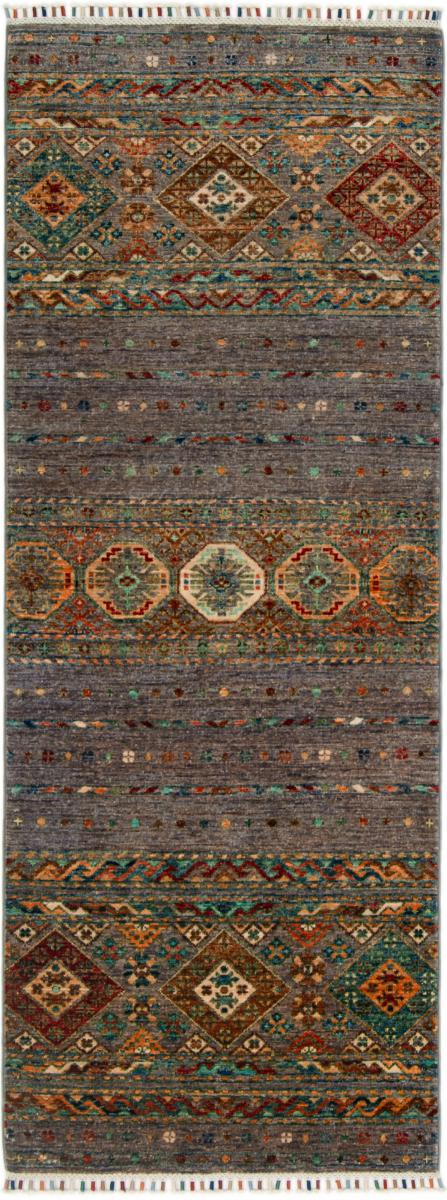 Tapis pakistanais Arijana Shaal 200x73 200x73, Tapis persan Noué à la main