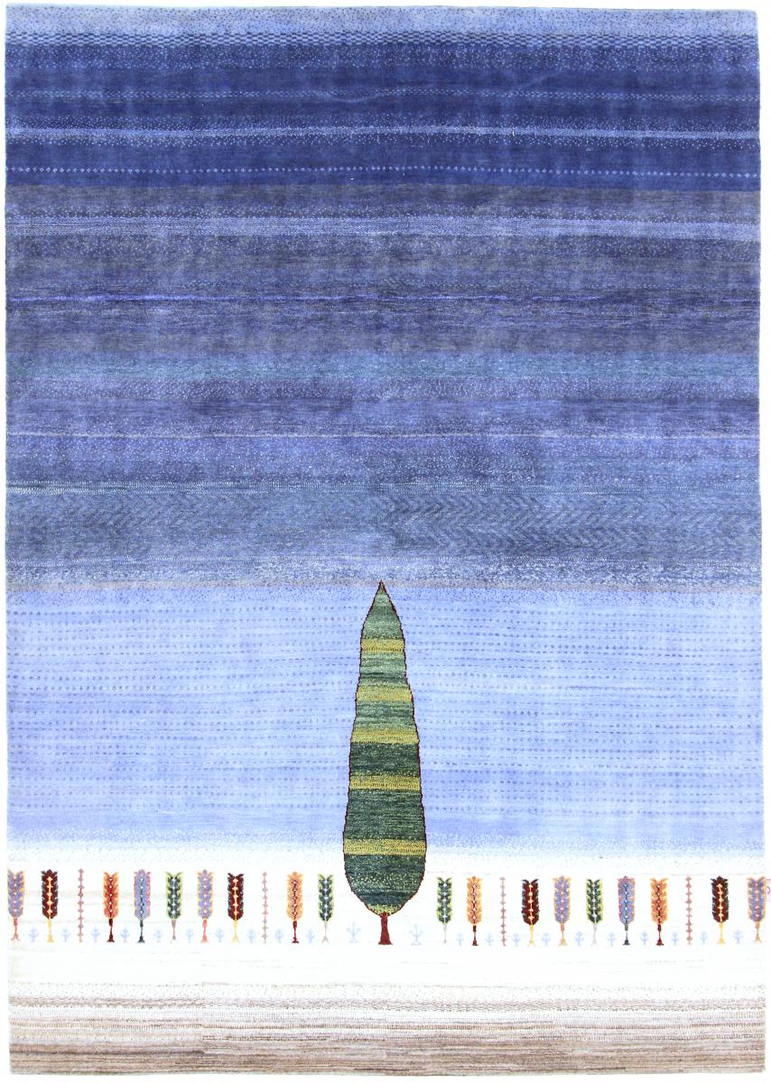 Indiai szőnyeg Design Gabbeh Loribaft 239x164 239x164, Perzsa szőnyeg Kézzel csomózva