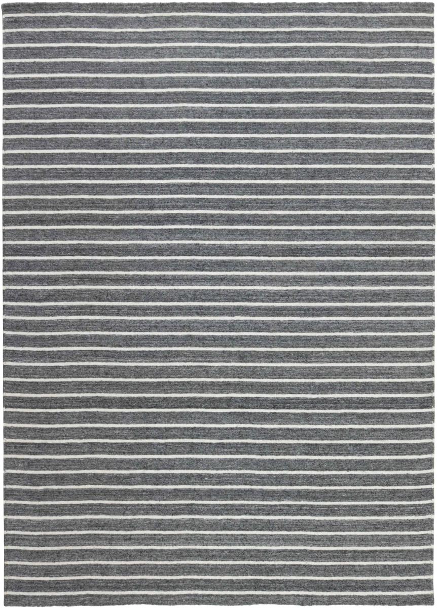 Indischer Teppich Novita Stripe 7'10"x5'7" 7'10"x5'7", Perserteppich Handgewebt