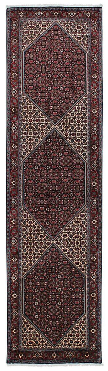 Persisk tæppe Bidjar Tekab 320x87 320x87, Persisk tæppe Knyttet i hånden