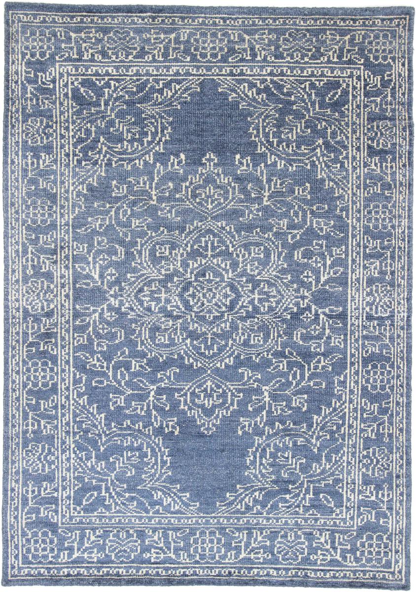 Indisk tæppe Sadraa 236x163 236x163, Persisk tæppe Knyttet i hånden