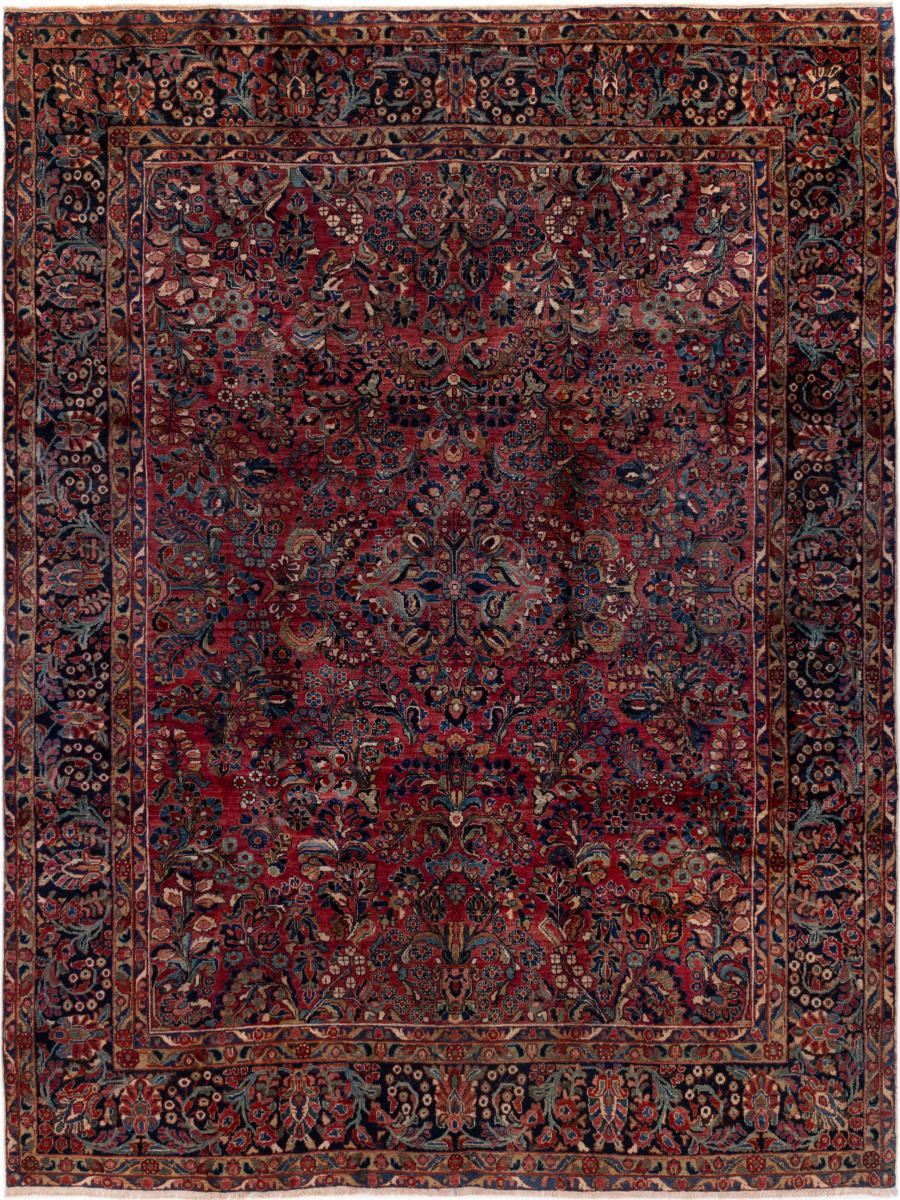 Persian rug Amerikan Sarouk Antique 351x266 351x266, Persian rug Hand-knotted