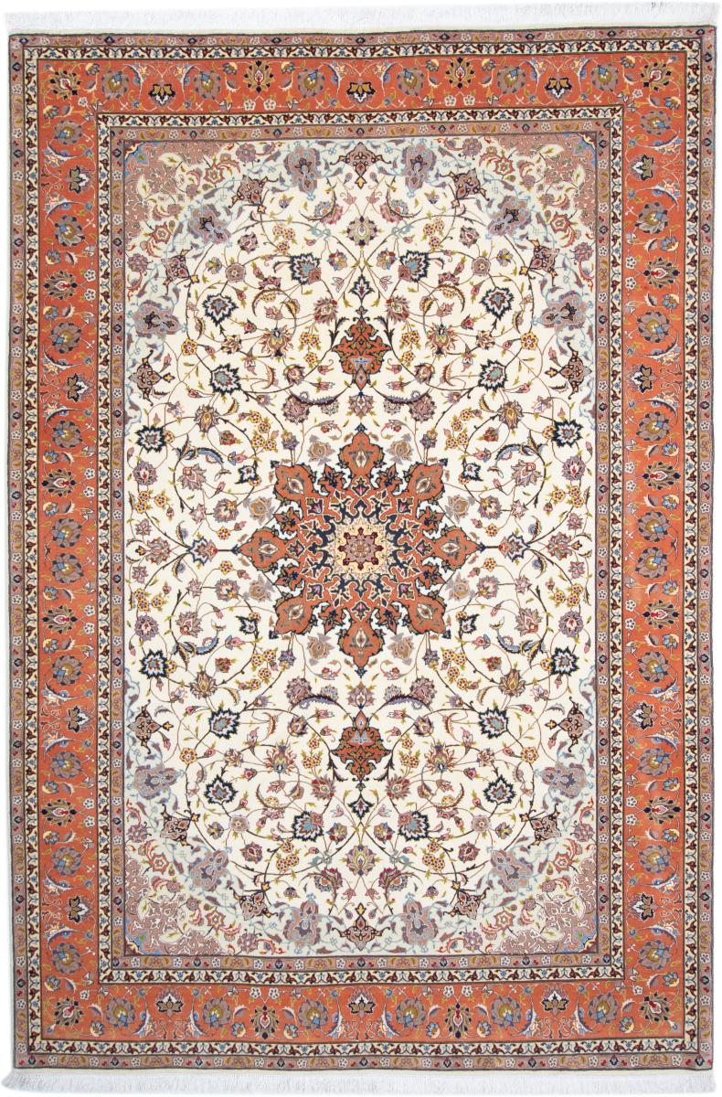 Tapete persa Tabriz 50Raj 297x201 297x201, Tapete persa Atado à mão