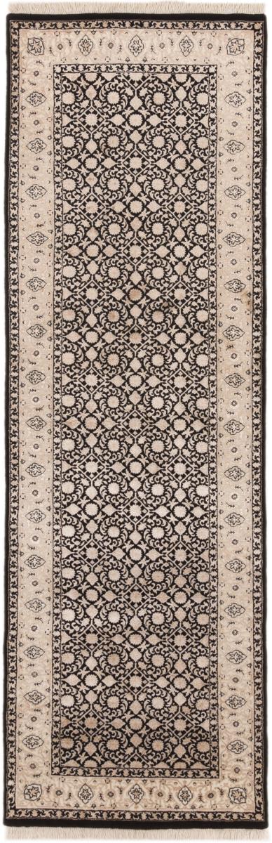 Indiaas tapijt Indo Tabriz 253x78 253x78, Perzisch tapijt Handgeknoopte