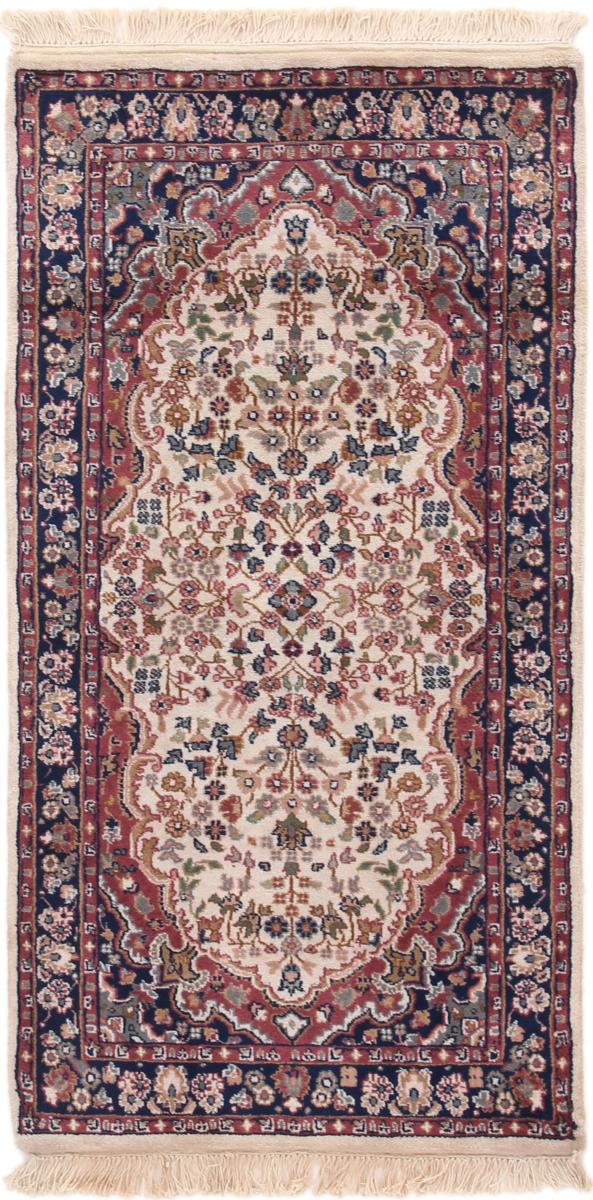 Covor indian Indo Kashan 141x71 141x71, Covor persan Lucrate de mână