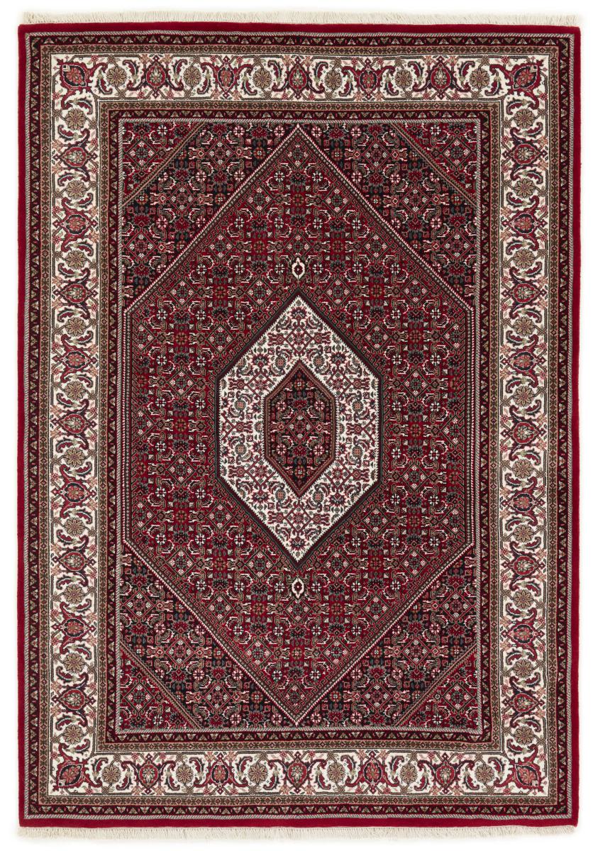 Indischer Teppich Indo Bidjar 242x171 242x171, Perserteppich Handgeknüpft