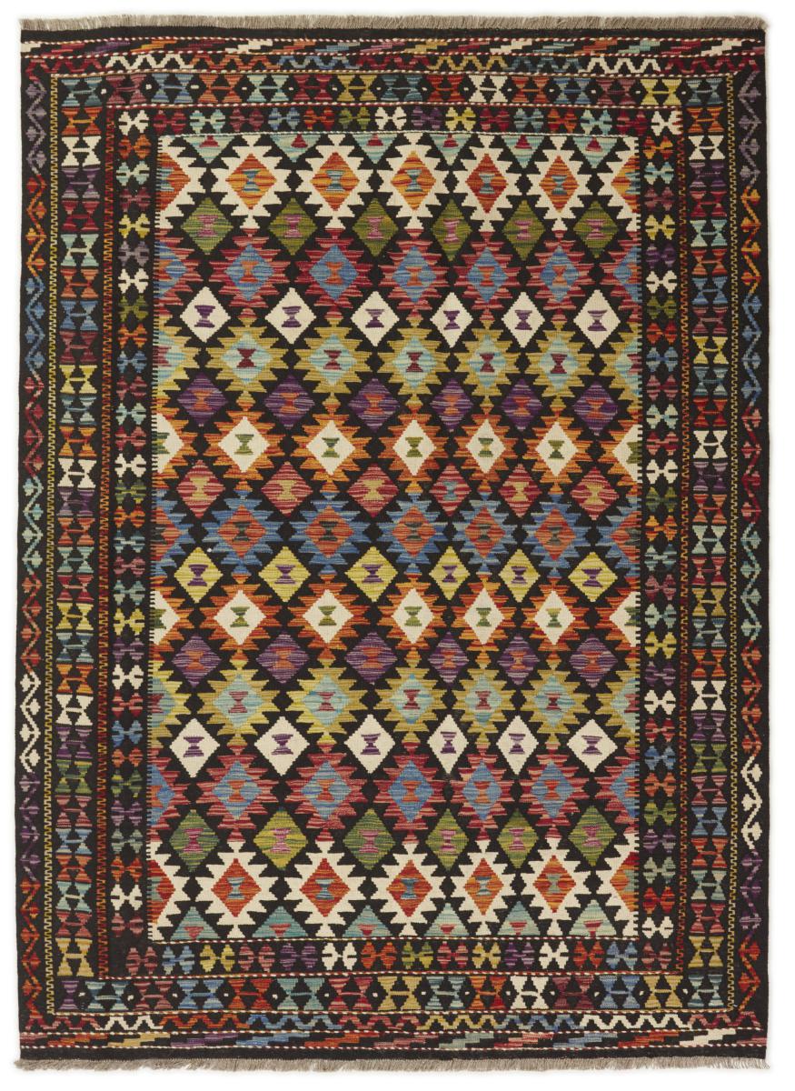 Afghanska mattan Kilim Afghan 234x170 234x170, Persisk matta handvävd 