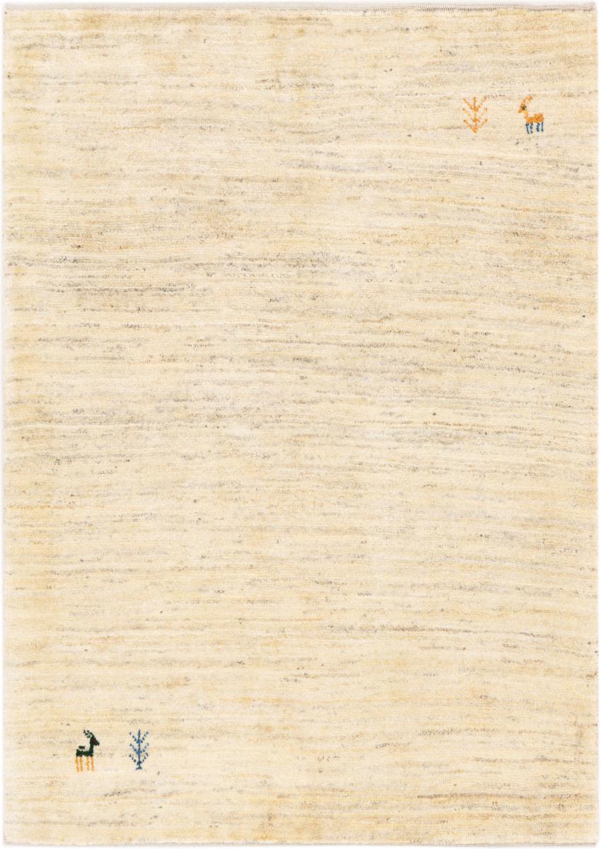 Tapis persan Persan Gabbeh Pure 144x102 144x102, Tapis persan Noué à la main