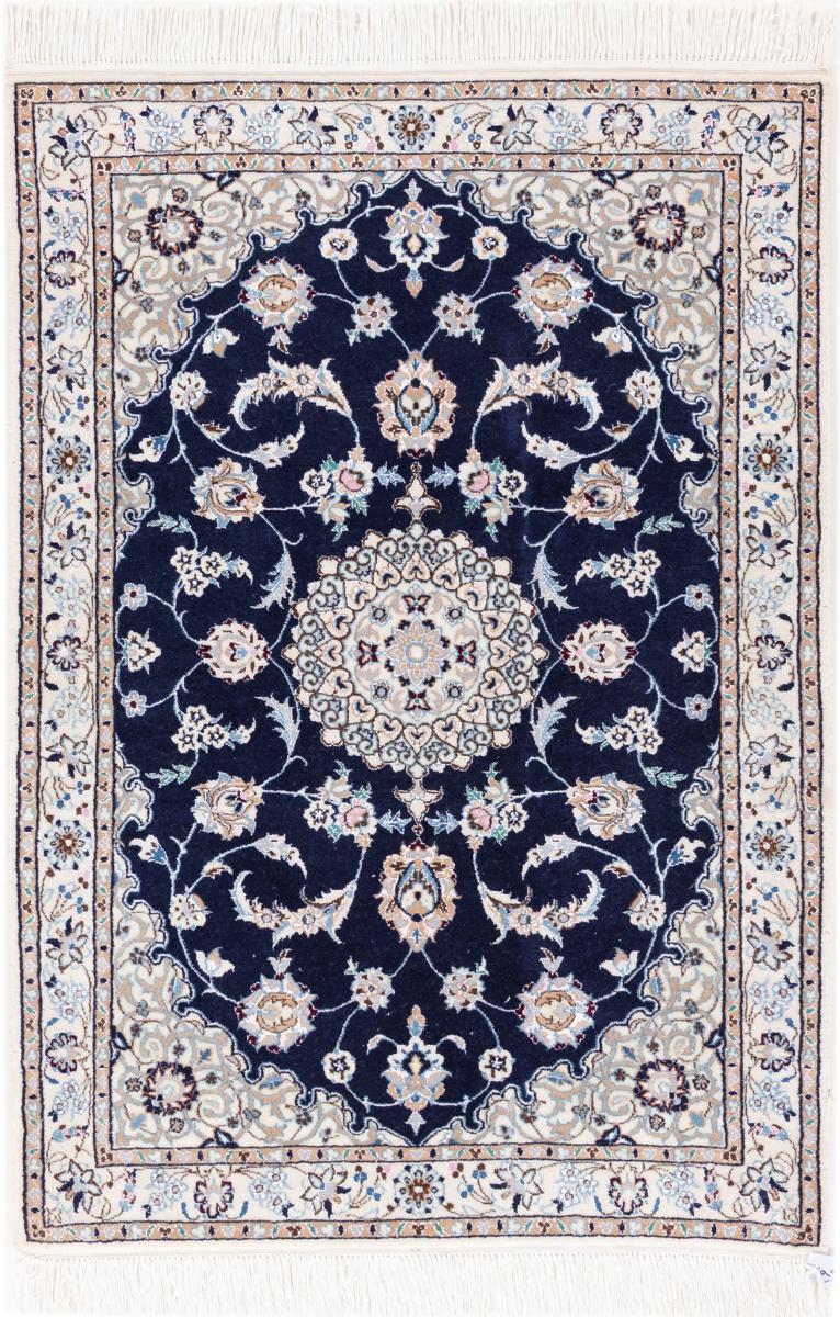 Persian rug Nain 6La 114x81 114x81, Persian rug Hand-knotted