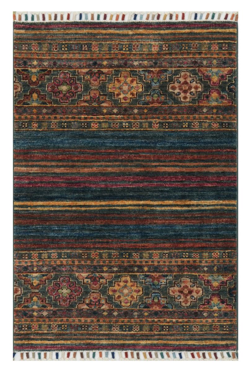 Pakistani rug Arijana Shaal 98x67 98x67, Persian rug Hand-knotted