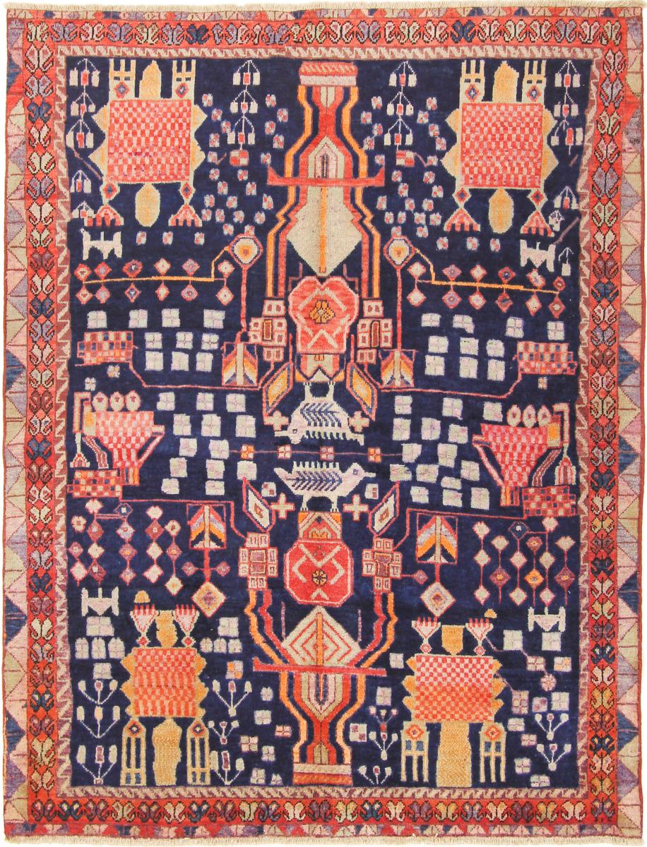 Persian Rug Sirjan 204x157 204x157, Persian Rug Knotted by hand