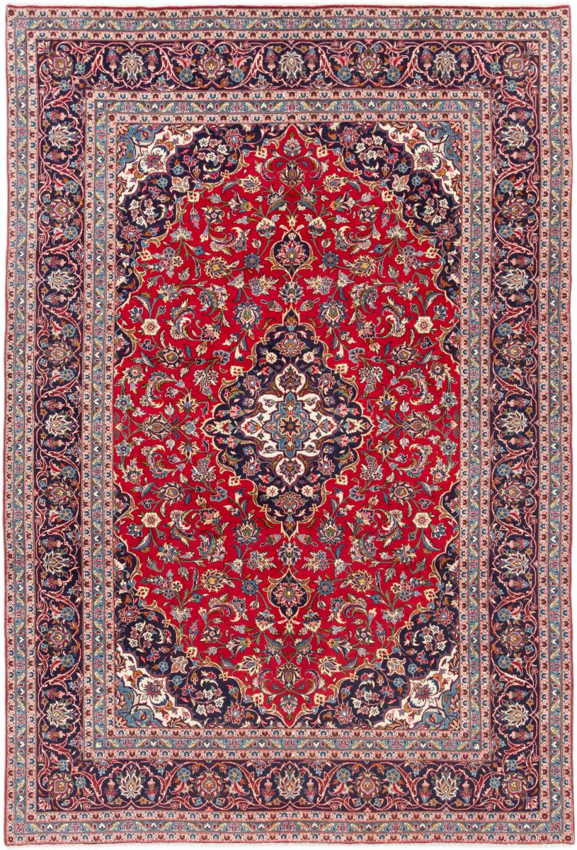 Perserteppich Keshan 351x248 351x248, Perserteppich Handgeknüpft