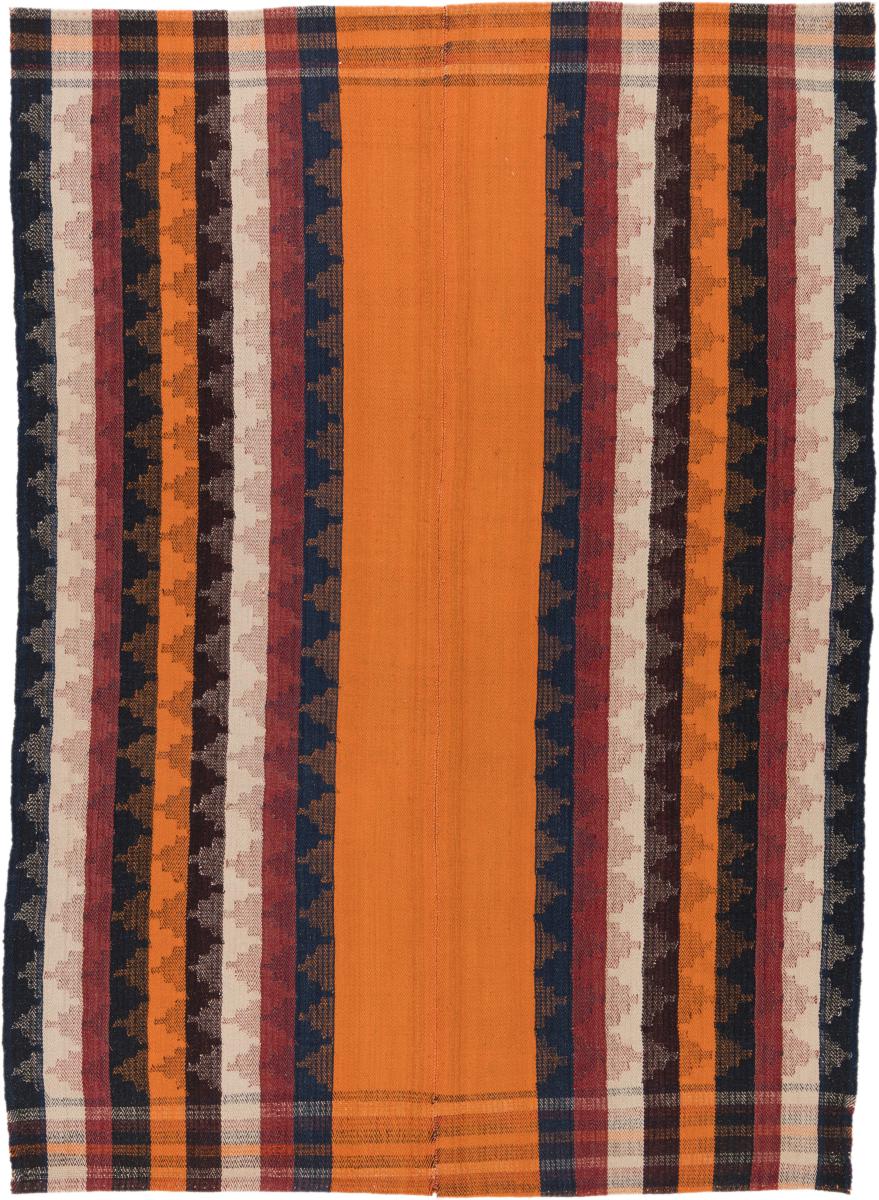 Persian Rug Kilim Fars 206x150 206x150, Persian Rug Woven by hand