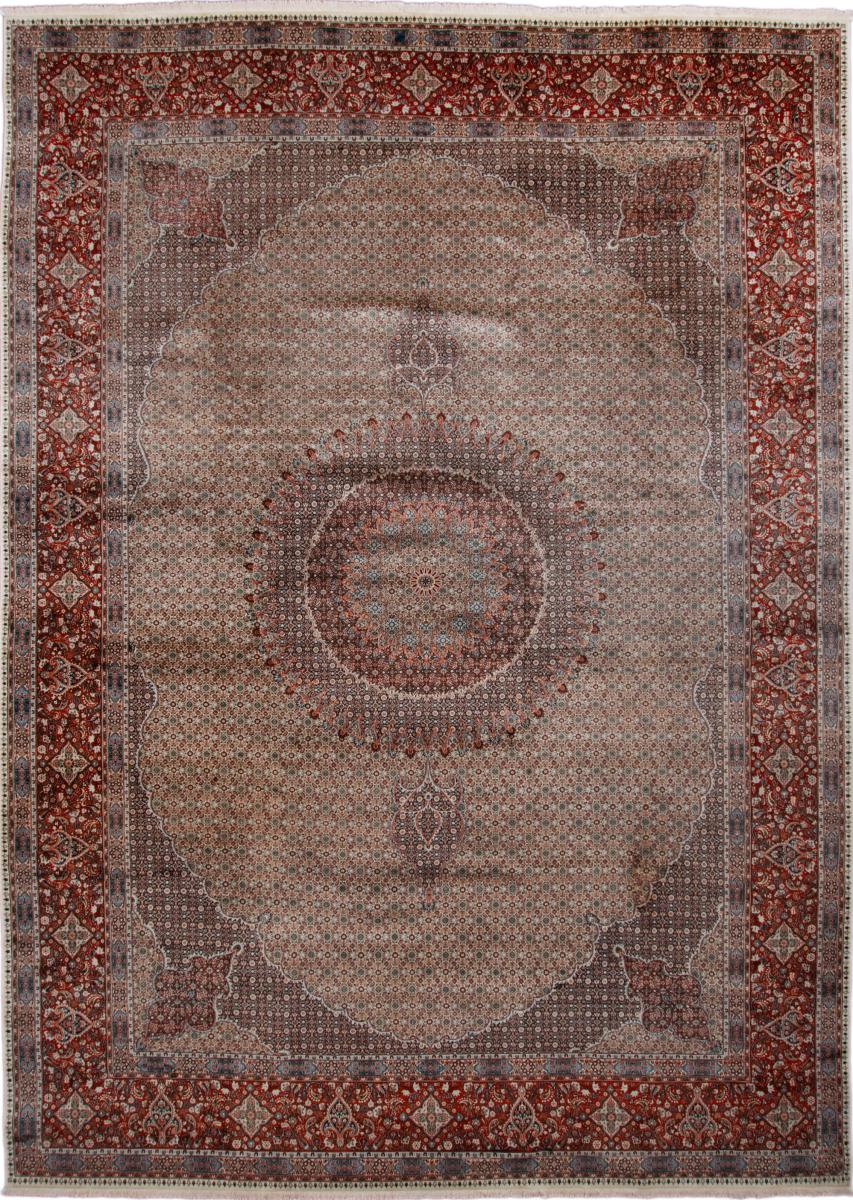 Tapis persan Moud 555x399 555x399, Tapis persan Noué à la main