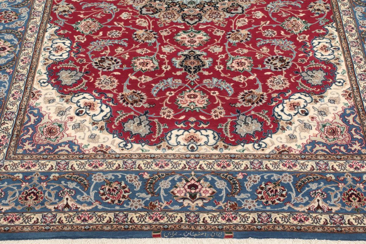 Isfahán Urdimbre de Seda - 1