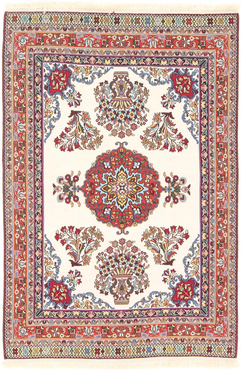 Tapete persa Kilim Soozani 153x103 153x103, Tapete persa Tecido à mão