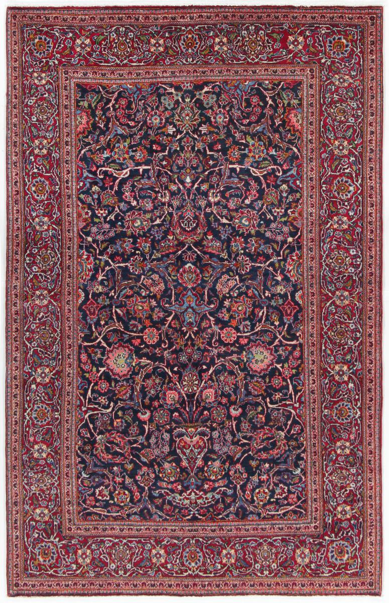 Tapete persa Keshan Antigo 211x137 211x137, Tapete persa Feito à mão
