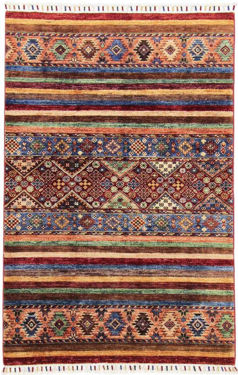 Tapete afegão Arijana Shaal 156x103 156x103, Tapete persa Atado à mão