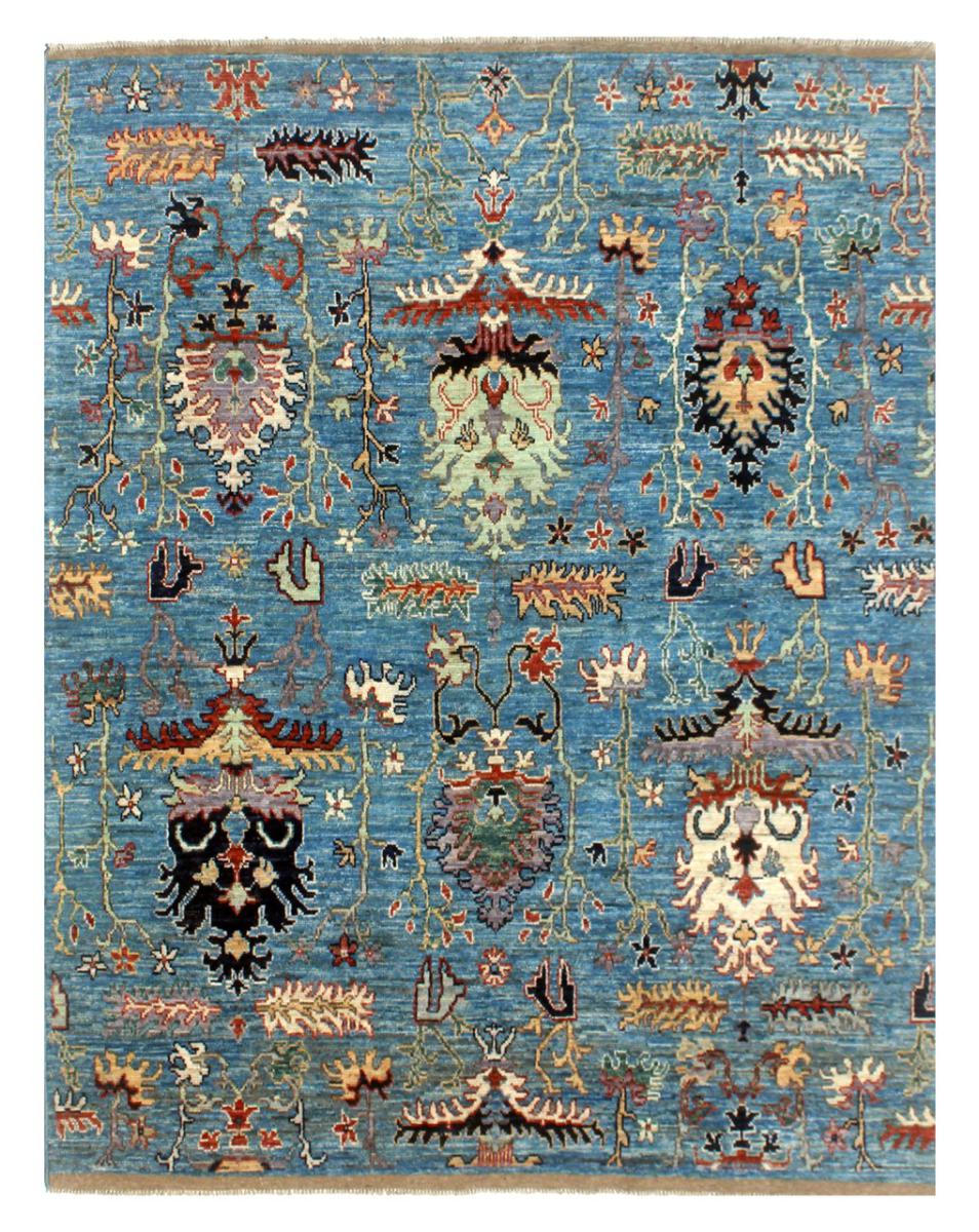 Pakistański dywan Usak 296x238 296x238, Dywan perski Ręcznie tkany
