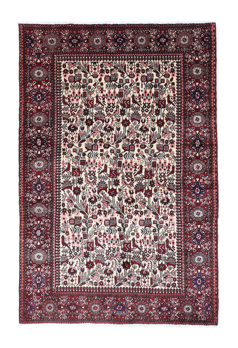 Perzisch tapijt Hamadan 216x134 216x134, Perzisch tapijt Handgeknoopt