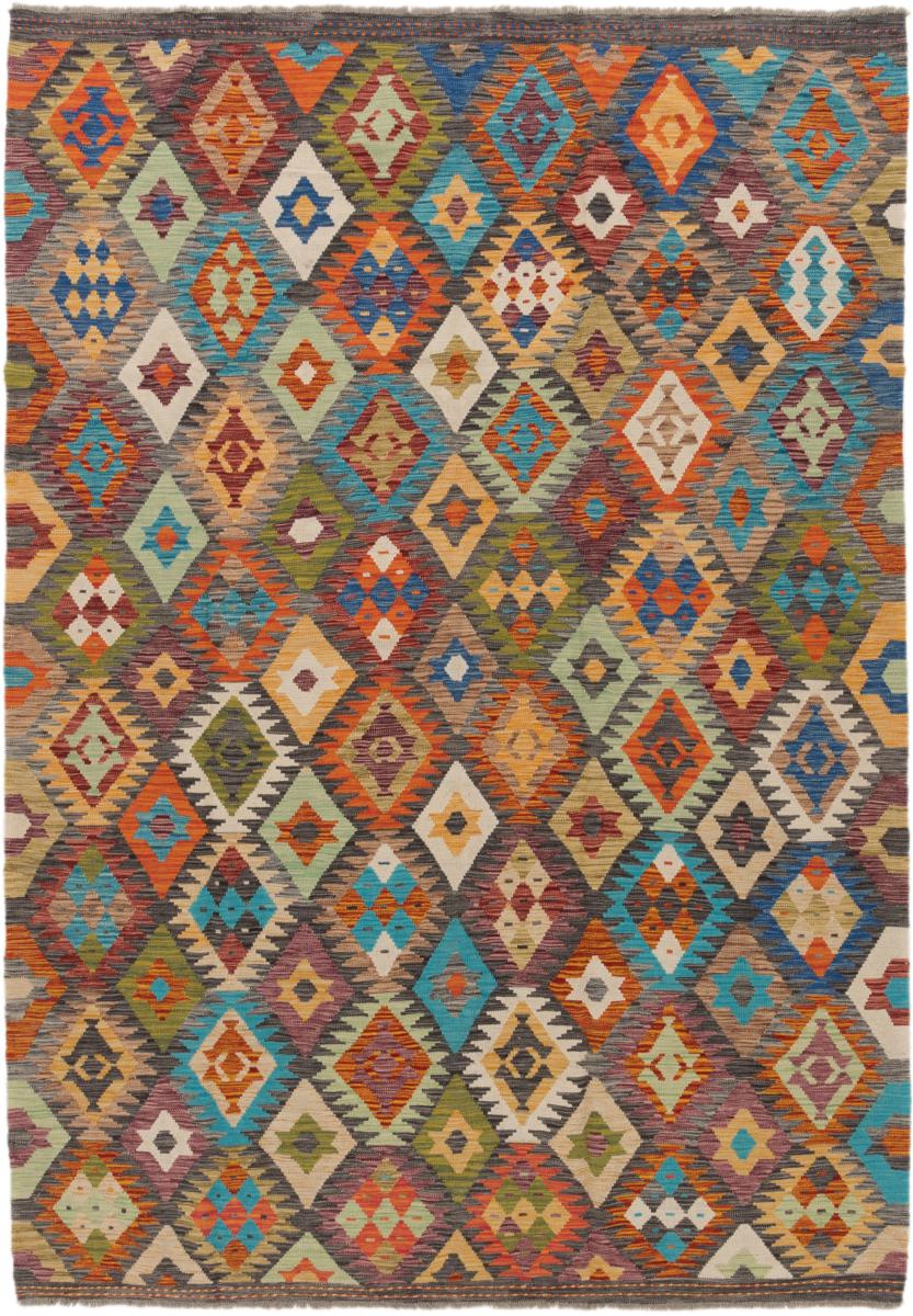 Tapete afegão Kilim Afegão Heritage 295x207 295x207, Tapete persa Tecido à mão