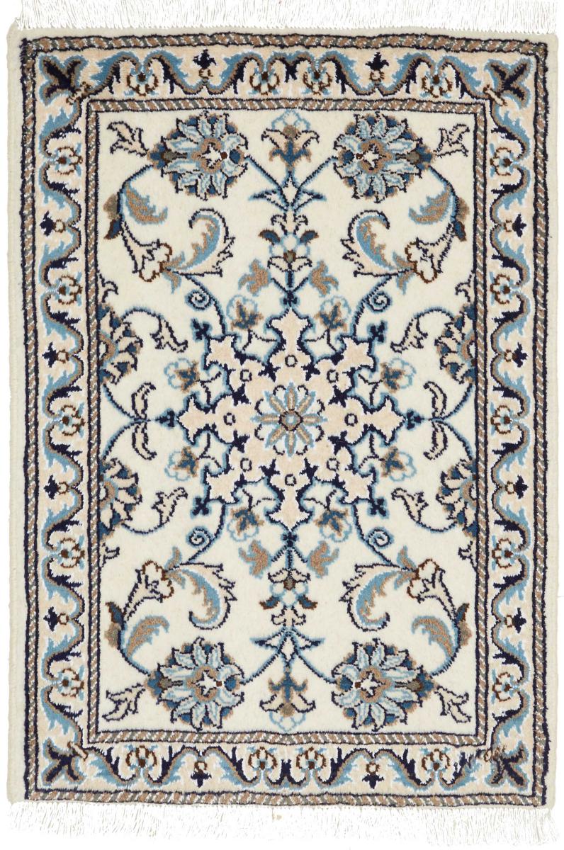 Tapis persan Naïn 89x59 89x59, Tapis persan Noué à la main