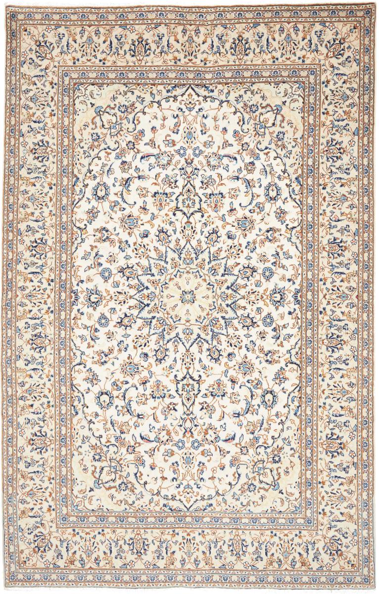 Persisk tæppe Keshan 299x195 299x195, Persisk tæppe Knyttet i hånden