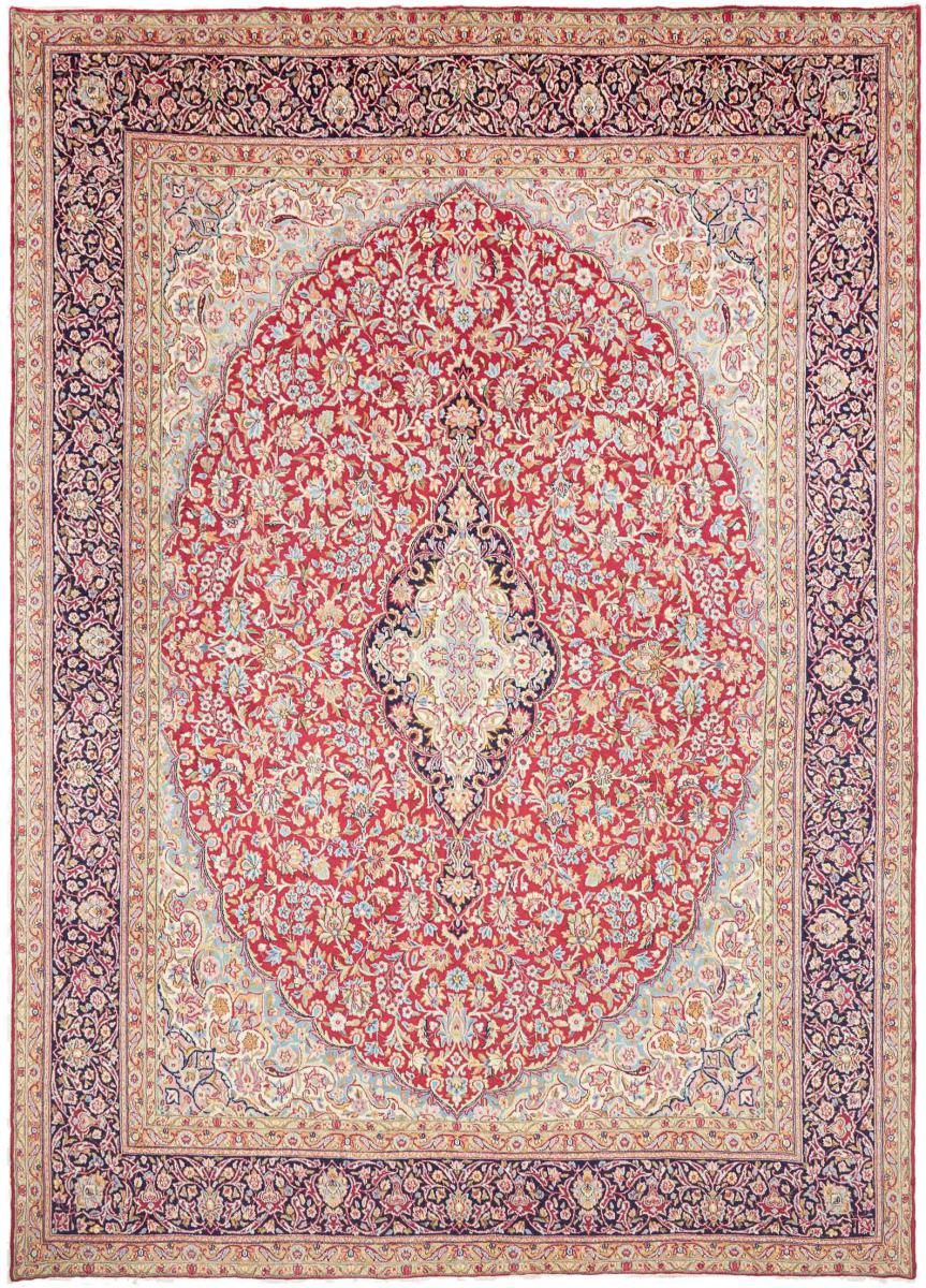 Tapis persan Kashan Ardekan 386x272 386x272, Tapis persan Noué à la main