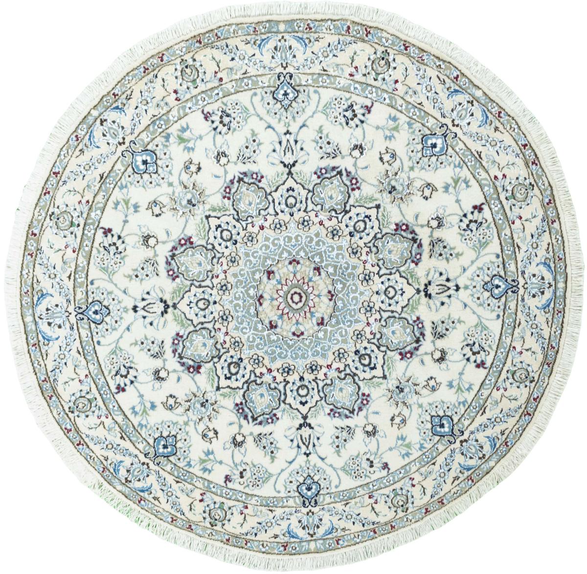 Tapete persa Naim 9La 189x189 189x189, Tapete persa Feito à mão