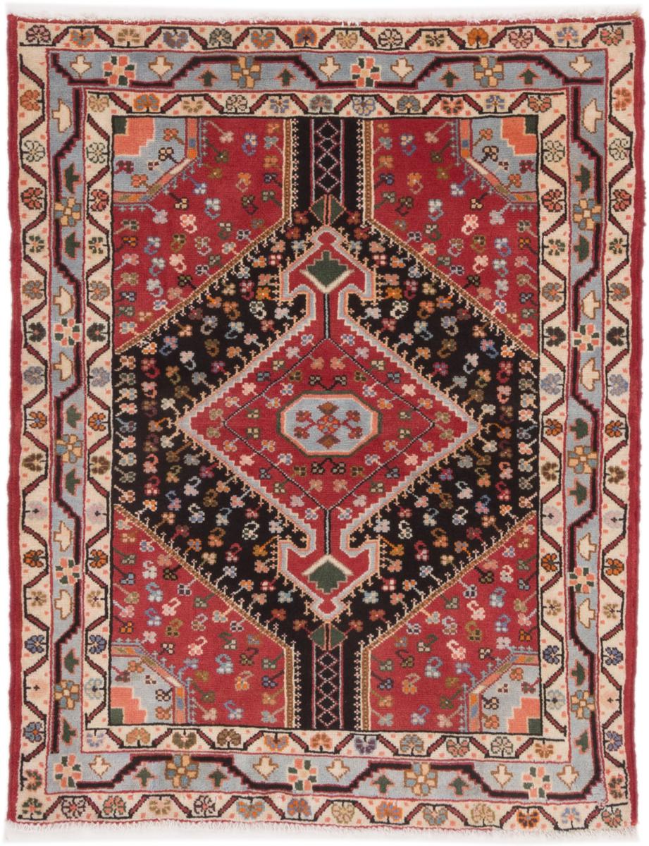 Perzisch tapijt Hamadan 131x106 131x106, Perzisch tapijt Handgeknoopte