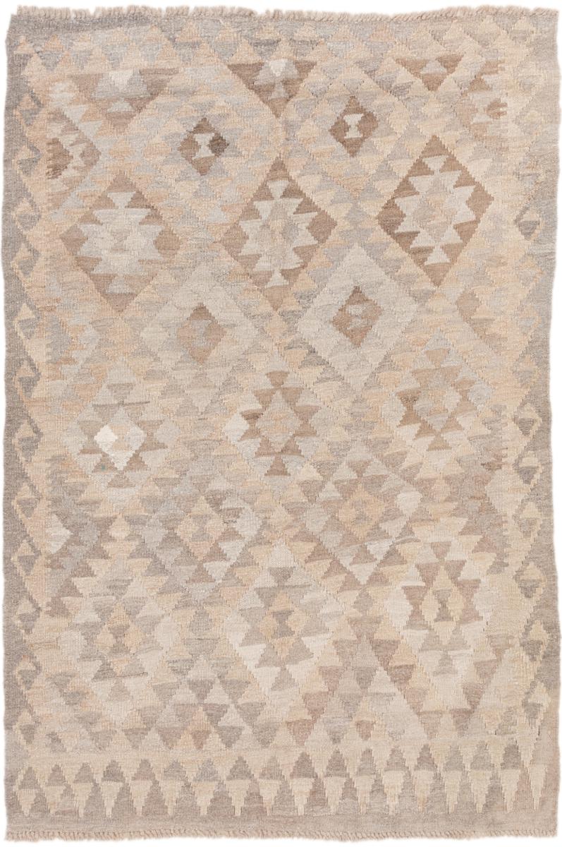 Tapete afegão Kilim Afegão Heritage 147x100 147x100, Tapete persa Tecido à mão