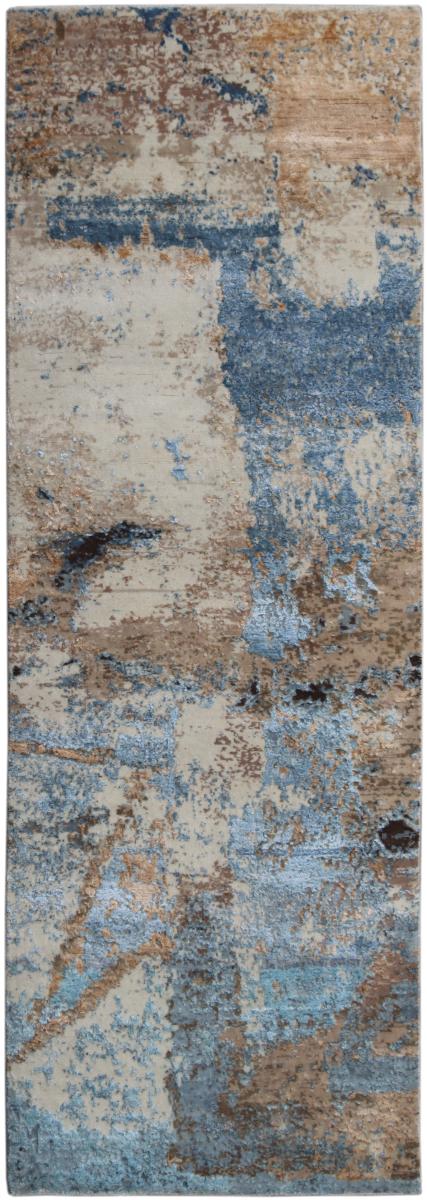 Indischer Teppich Sadraa 251x79 251x79, Perserteppich Handgeknüpft