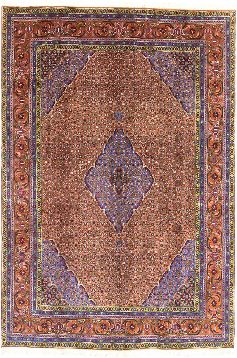 Persian Rug Ardebil 9'11"x6'7" 9'11"x6'7", Persian Rug Knotted by hand
